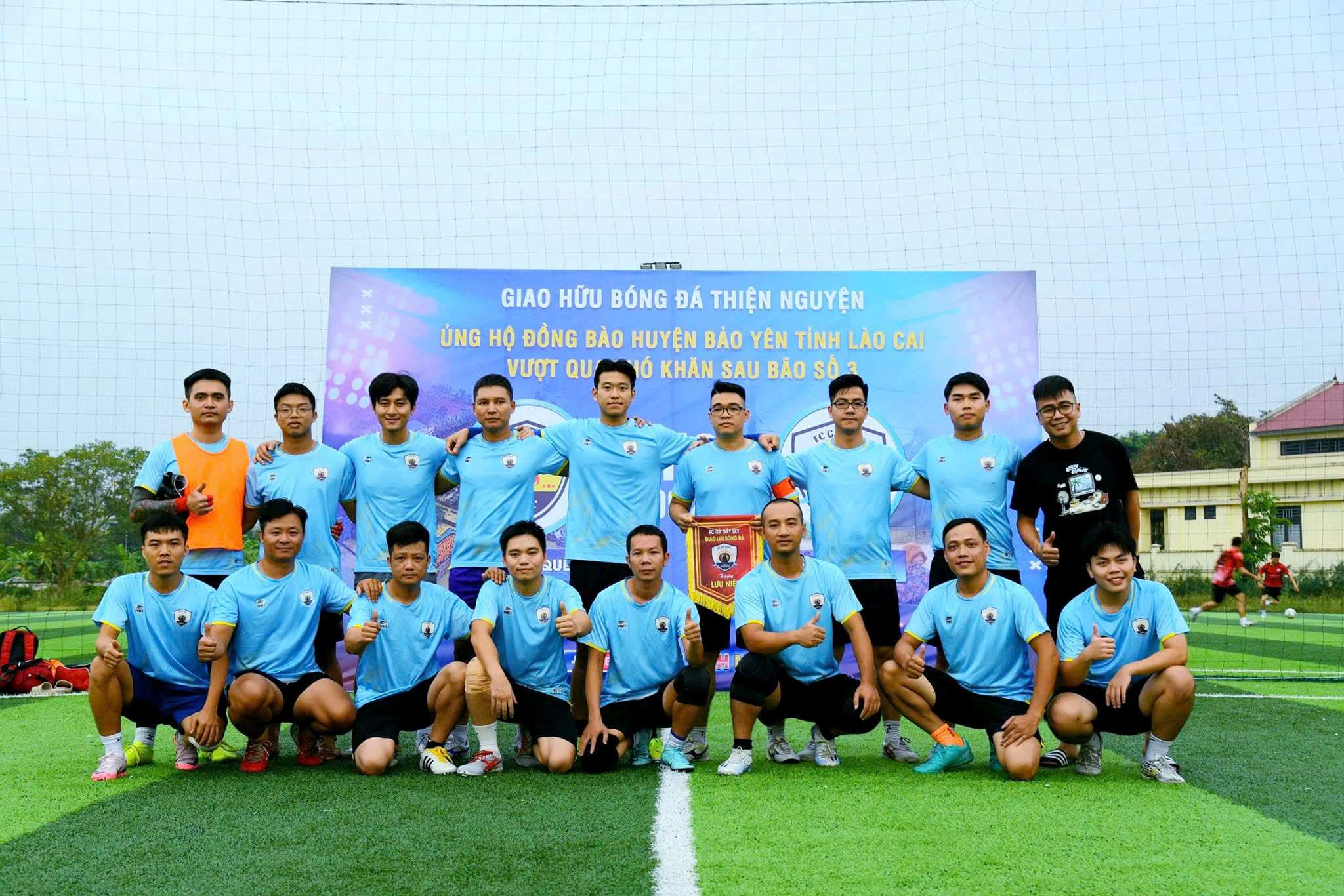 FC Gà Gáy - Ảnh 1