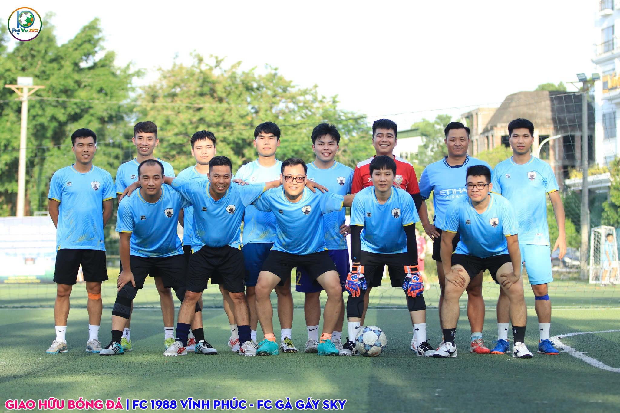 Khoảnh khắc FC Gà Gáy - 3