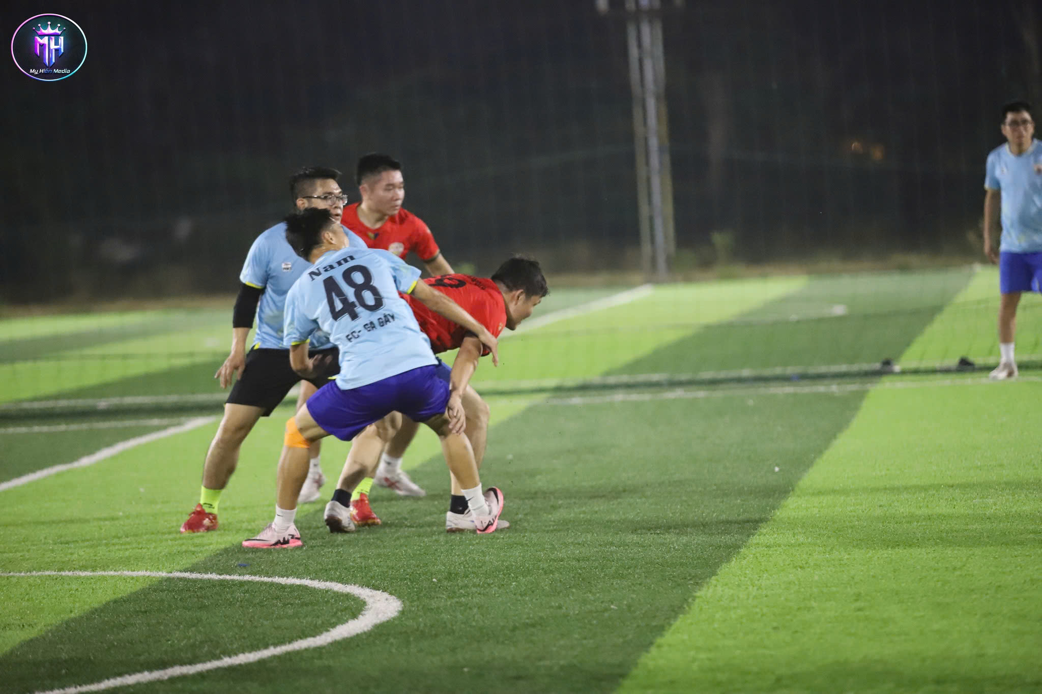 Khoảnh khắc FC Gà Gáy - 4