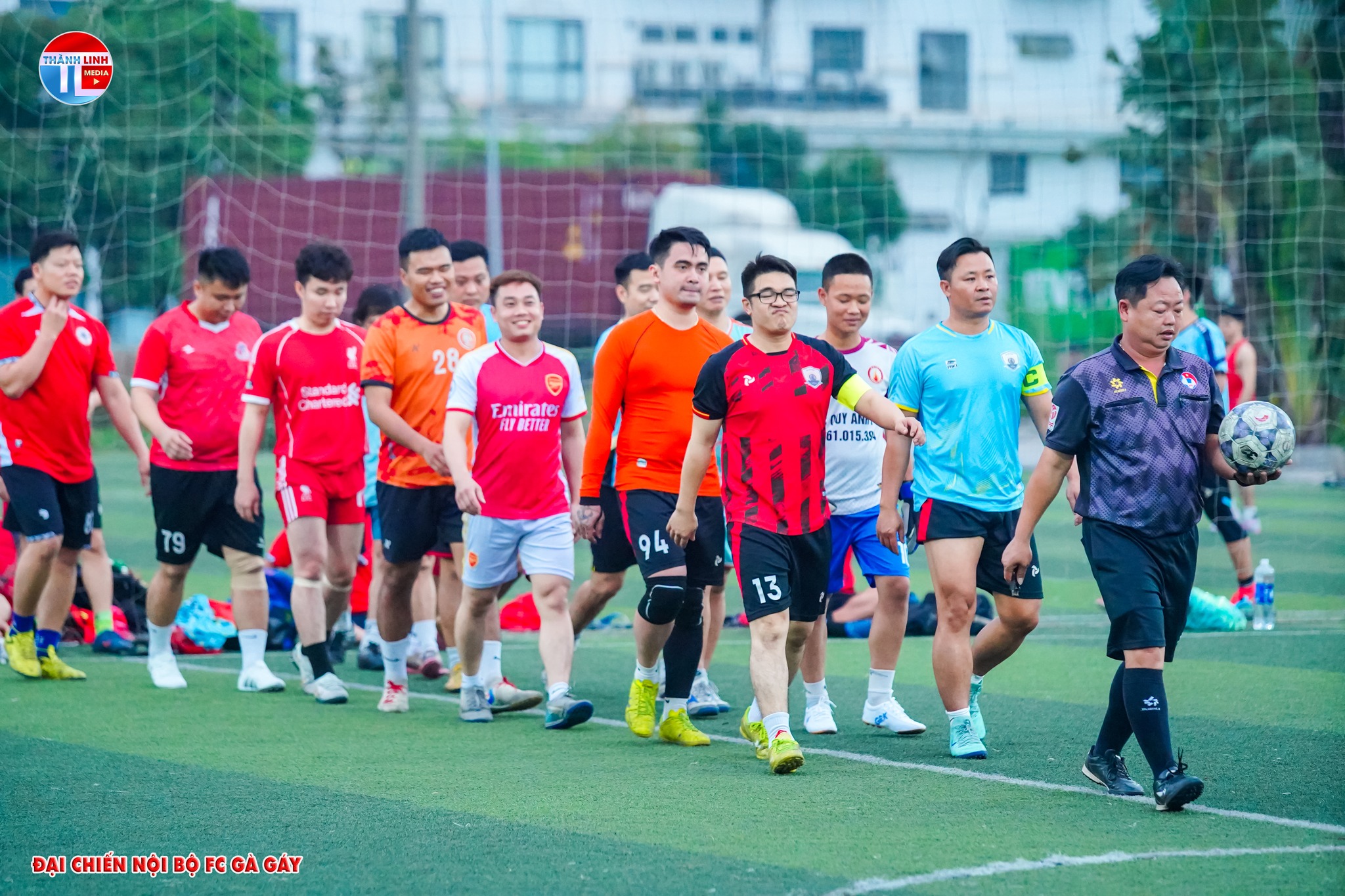 Điểm nóng giữa tuần: cuộc đua phong độ của dàn cầu thủ FC Gà Gáy